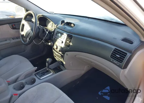 2007 Kia Optima Lx z USA, uszkodzony, nr VIN KNAGE123675142800